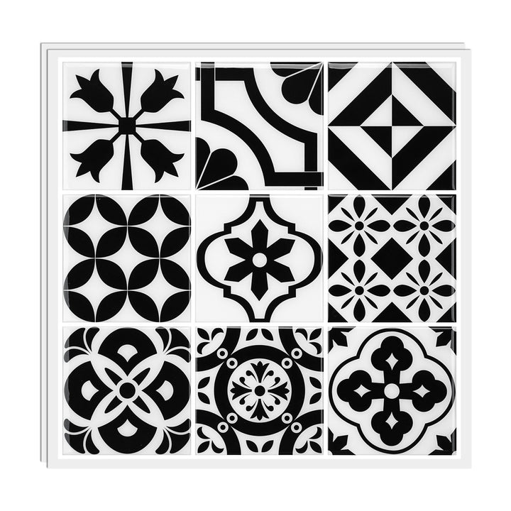 BowLift | Mosaic tiles for peeling and sticking Modern style wallpaper with square shape