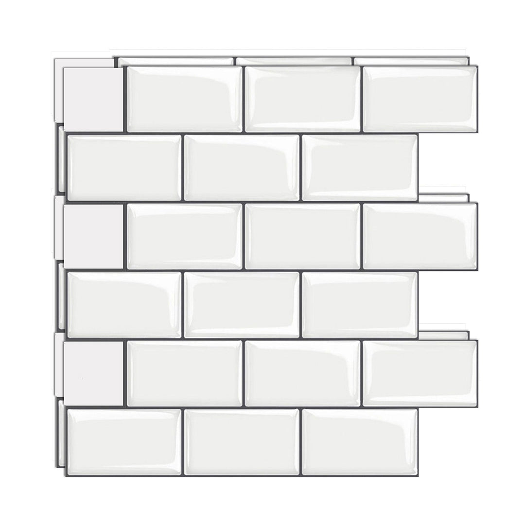 BowLift | Mosaic tiles for peeling and sticking Modern style wallpaper with square shape