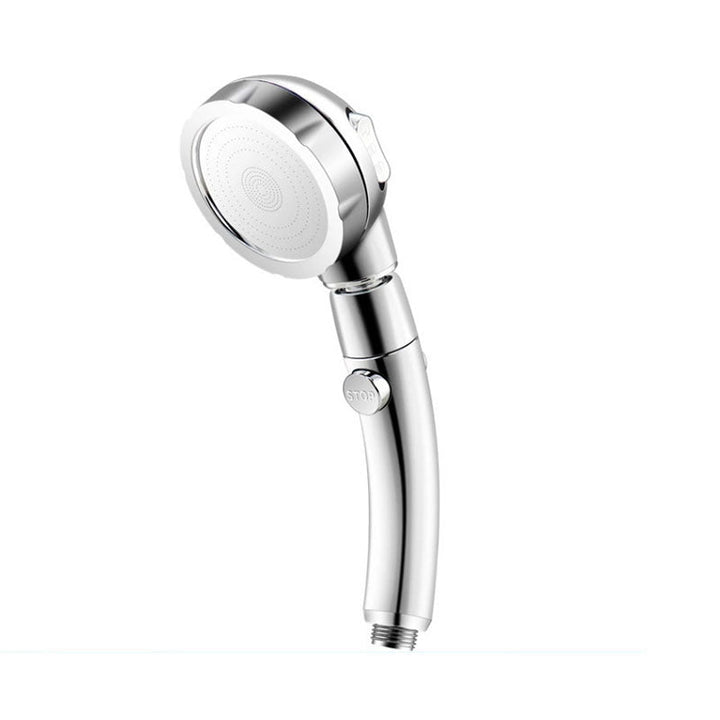 BowLift | Contemporary Shower Combination Hand Shower Plastic Wall Mount Round Shower Head Combination
