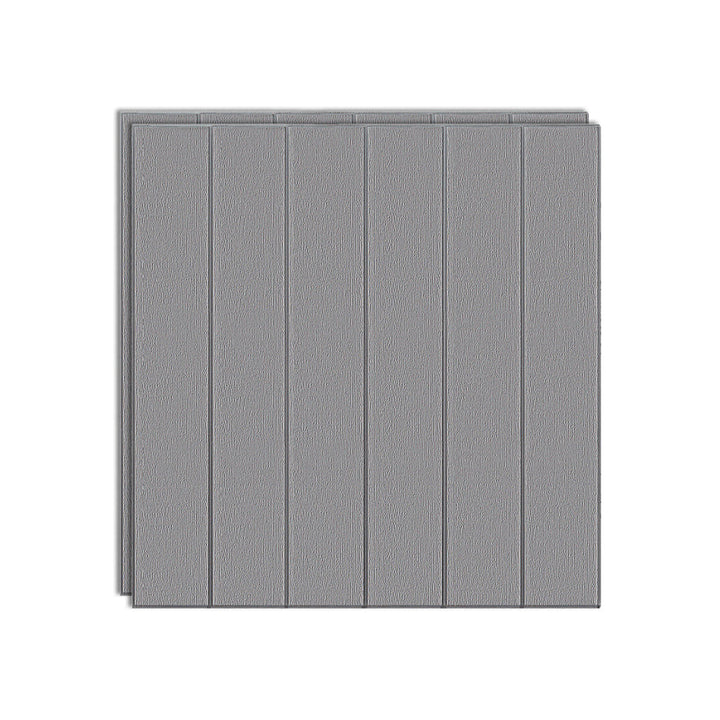 BowLift | Solid color 3D embossed wall panel waterproof foam interior wall tile