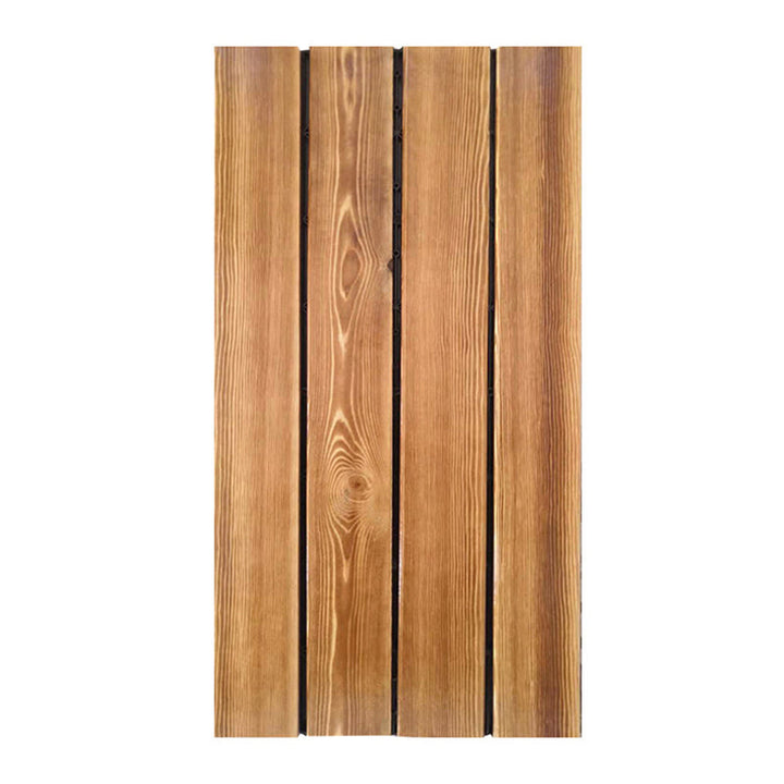 BowLift | Parquet Pine Floor Tile Waterproof Click Lock Traditional Hardwood Floor for Living Room
