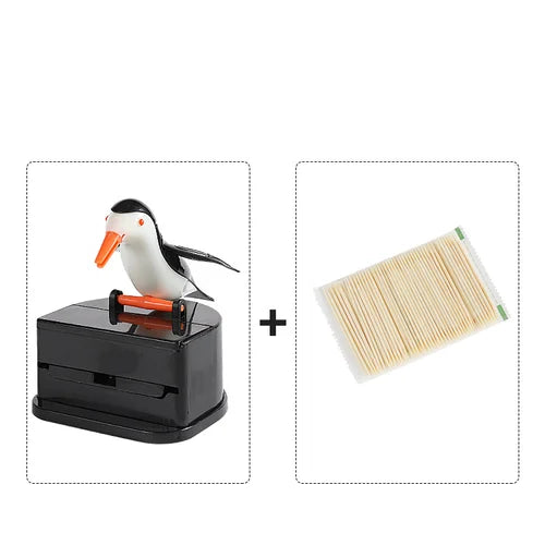 BowLift | Perching Bird Toothpick Dispenser