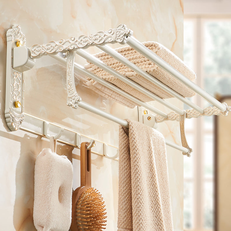 BowLift | Traditional Bath Accessories Set White Bathroom Accessories Hardware Set