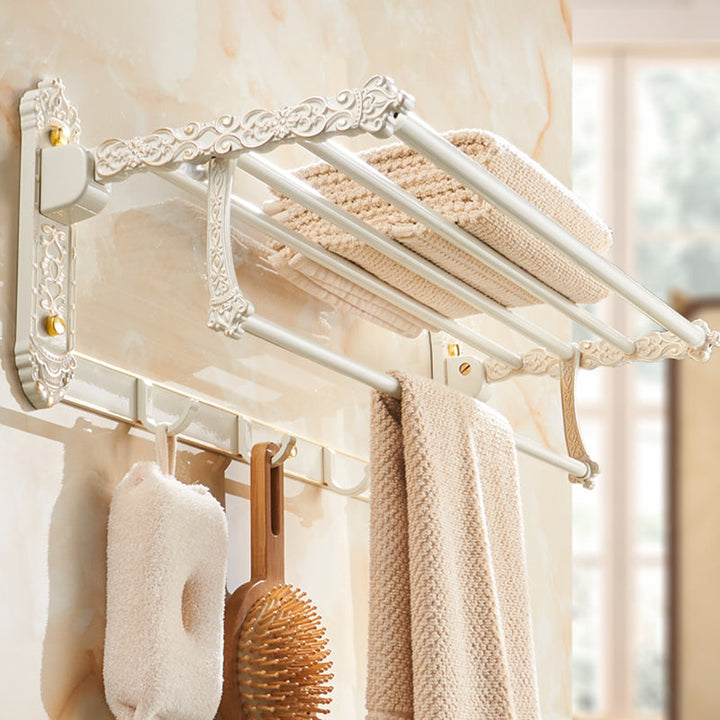 BowLift | Traditional Bath Accessories Set White Bathroom Accessories Hardware Set