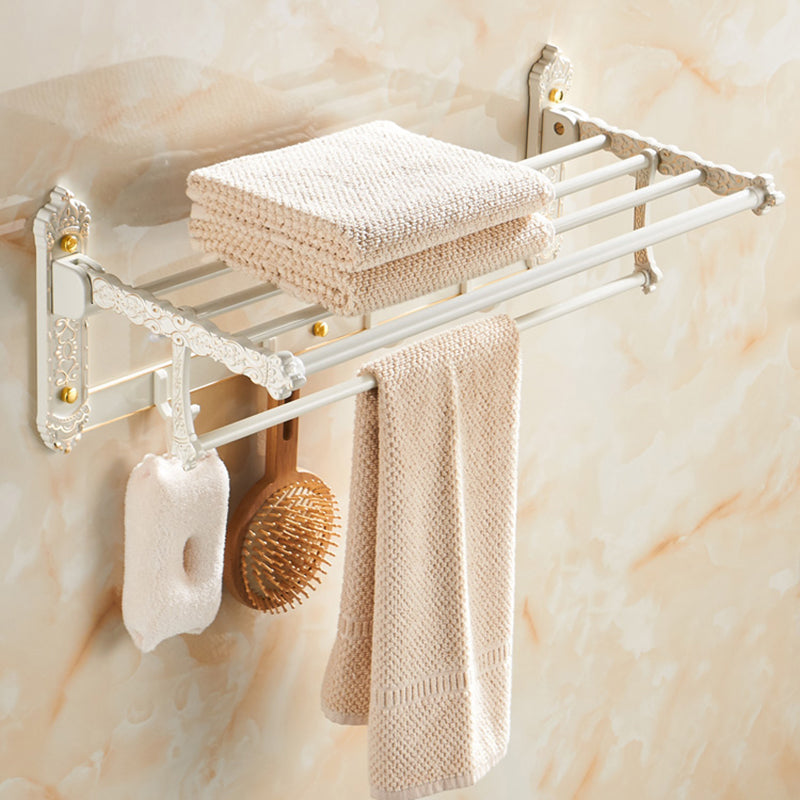 BowLift | Traditional Bath Accessories Set White Bathroom Accessories Hardware Set