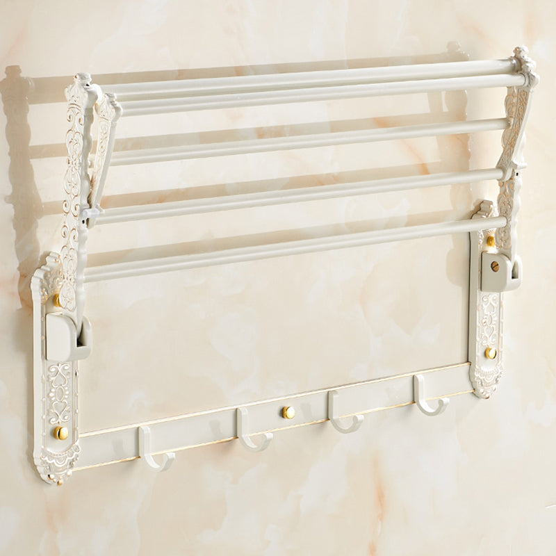 BowLift | Traditional Bath Accessories Set White Bathroom Accessories Hardware Set