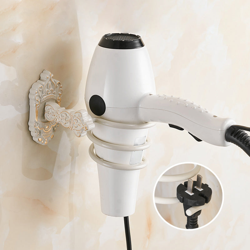 BowLift | Traditional Bath Accessories Set White Bathroom Accessories Hardware Set