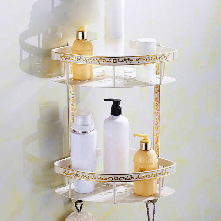 BowLift | Traditional Bath Accessories Set White Bathroom Accessories Hardware Set