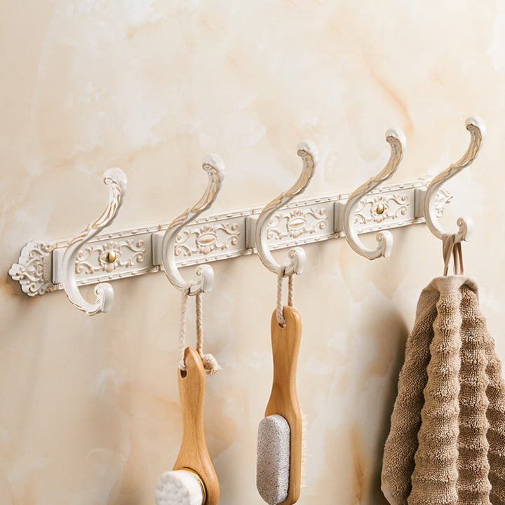 BowLift | Traditional Bath Accessories Set White Bathroom Accessories Hardware Set