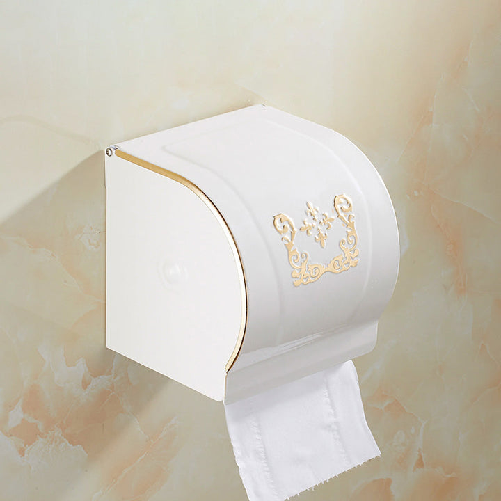 BowLift | Traditional Bath Accessories Set White Bathroom Accessories Hardware Set
