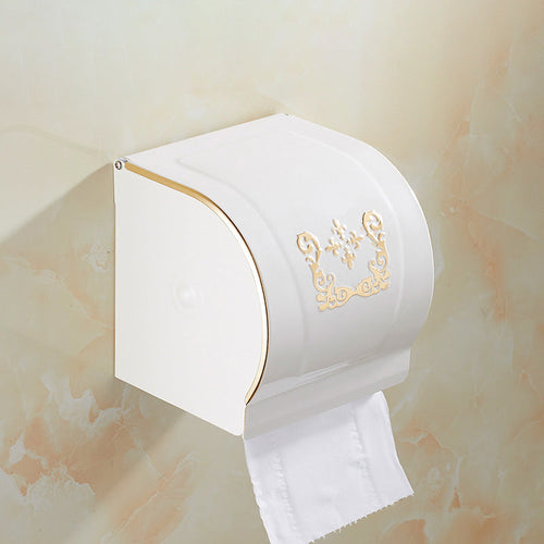 BowLift | Traditional Bath Accessories Set White Bathroom Accessories Hardware Set