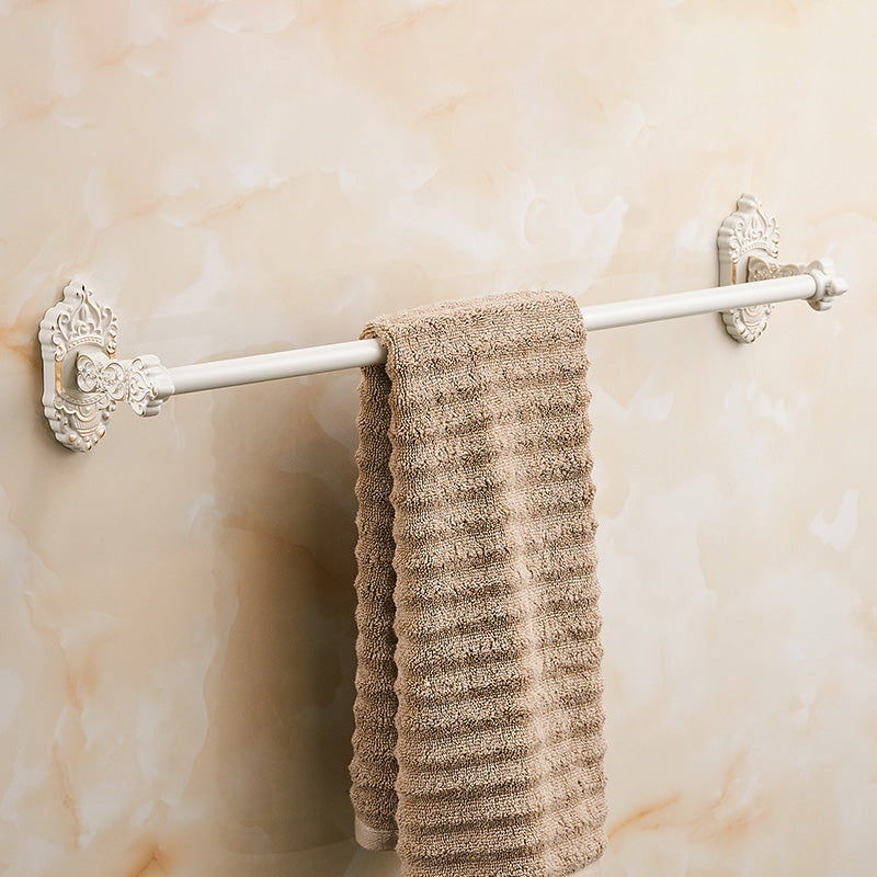 BowLift | Traditional Bath Accessories Set White Bathroom Accessories Hardware Set