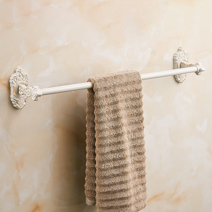 BowLift | Traditional Bath Accessories Set White Bathroom Accessories Hardware Set