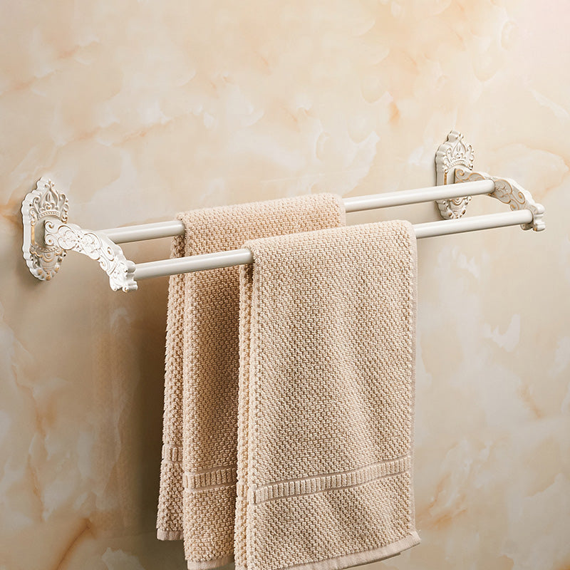 BowLift | Traditional Bath Accessories Set White Bathroom Accessories Hardware Set
