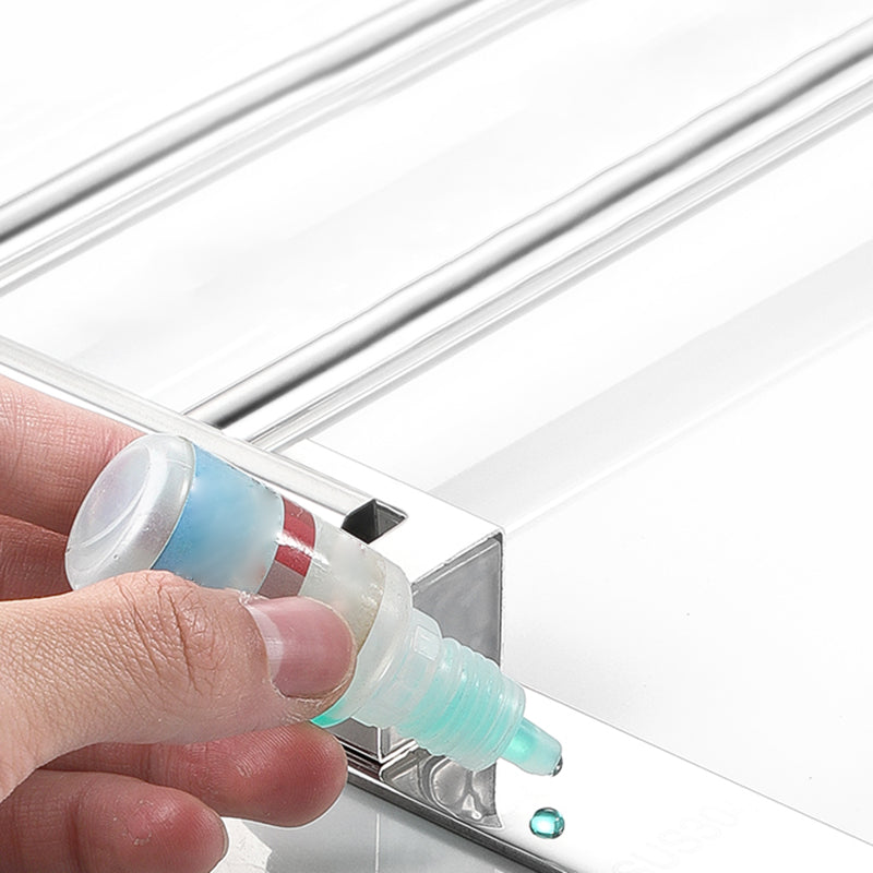 BowLift | Modern Bathroom Accessories Set Silver Bathroom Accessories Hardware Set