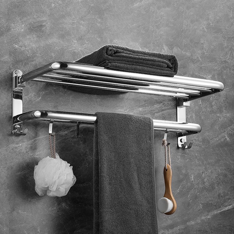 BowLift | Modern Bathroom Accessories Set Silver Bathroom Accessories Hardware Set