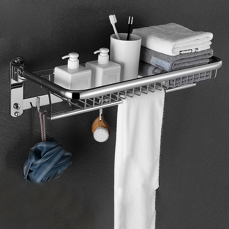 BowLift | Modern Bathroom Accessories Set Silver Bathroom Accessories Hardware Set