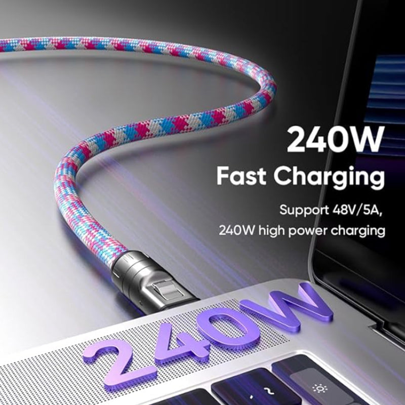 BowLift | Two-in-one fast charging data cable mobile phone lanyard