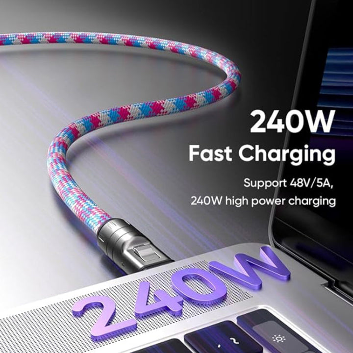 BowLift | Two-in-one fast charging data cable mobile phone lanyard