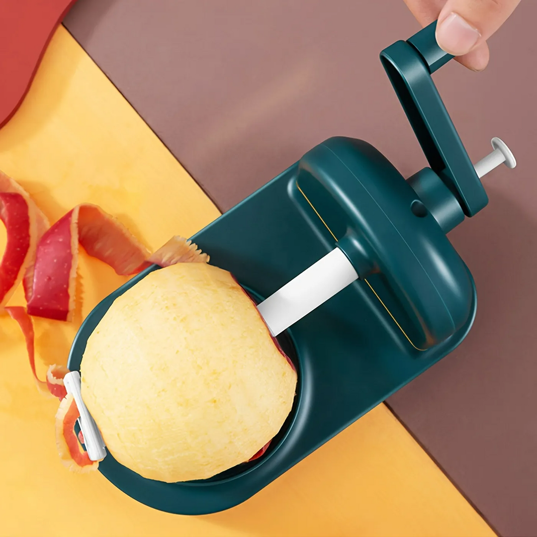 Fruit peeler | Quick hand crank kitchen tool | Bowlift