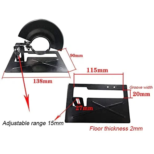 BowLift | Protective Cover Bracket For Angle Grinder
