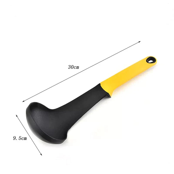 6 Pieces Kitchen Tools Spatula Set Silicone Non-Stick Bowlift
