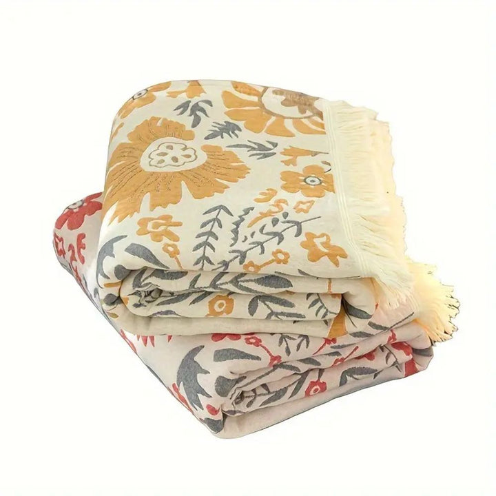 BowLift | Versailles-Inspired Reversible Floral Blanket
