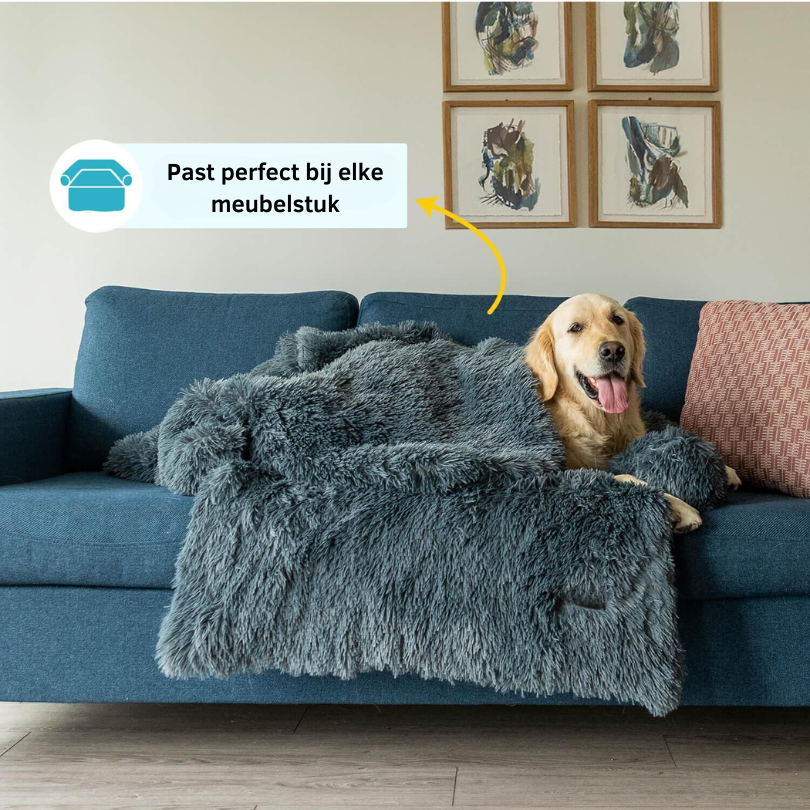 BowLift | Luxury Calming Dog Blanket – Soft, Pet-Friendly Fabric for Enhanced Sleep and Comfort, Machine Washable, Multiple Sizes Available
