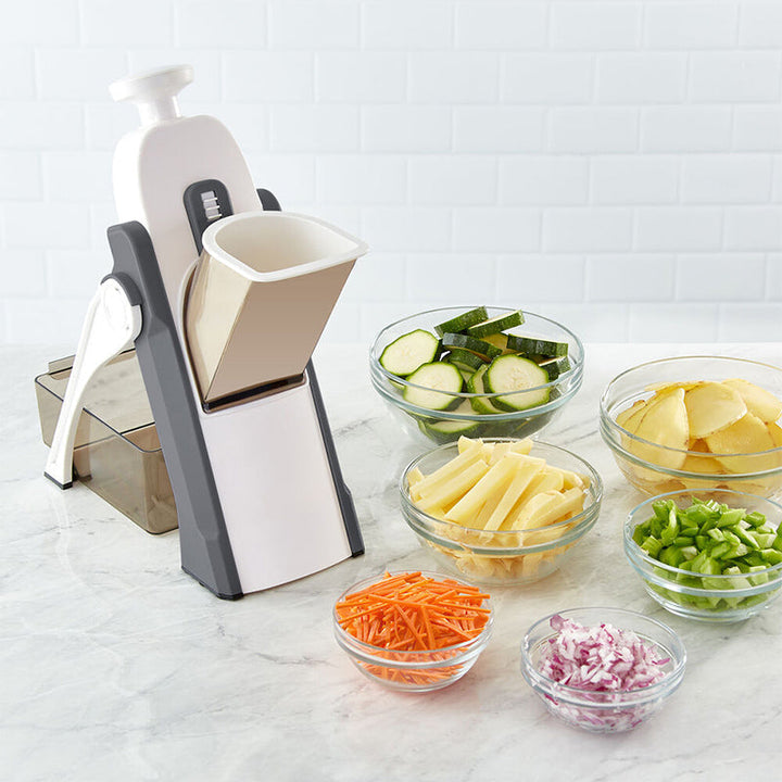 Vegetable cutter | Made of stainless steel | Bowlift