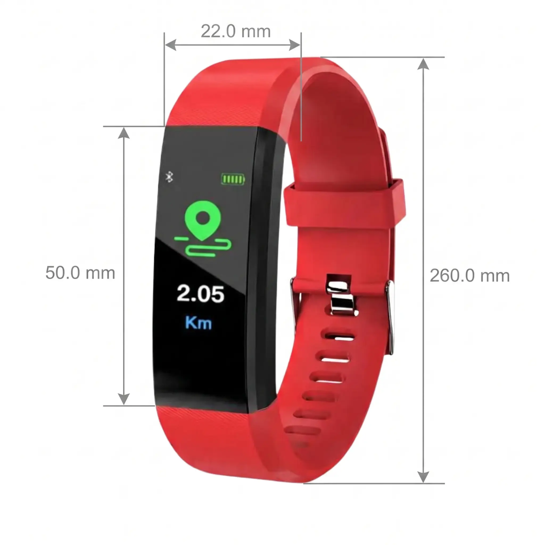 Senior Smartwatch with Heart Rate & Blood Pressure Monitoring | Bowlift