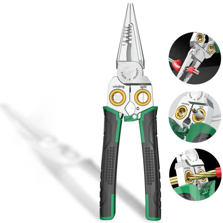 BowLift | 7 in 1 multi-function wire stripping pliers