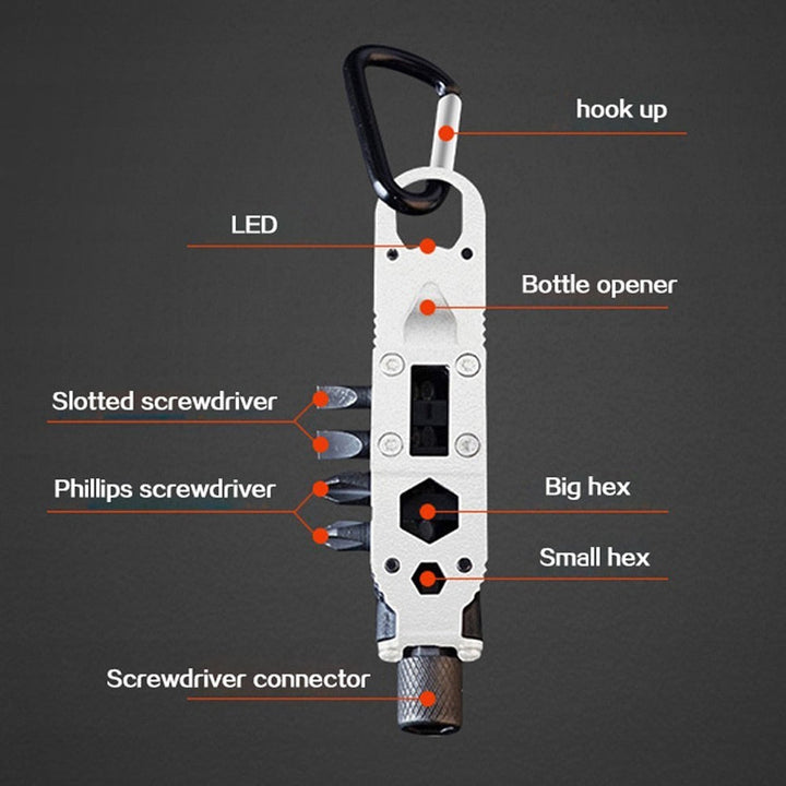 BowLift | Adjustable Mini Camping Screwdriver