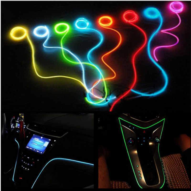 BowLift | Car Interior Lighting LED Strip Flexible Neon Light
