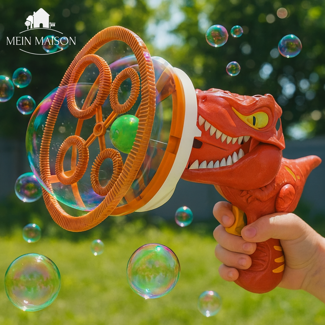 BowLift | DinoBubbles – Magical Bubble Fun for Little Adventurers!