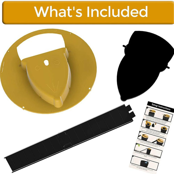 Auto Reset Flip N Slide Bucket Lid/Rat Trap | Bowlift