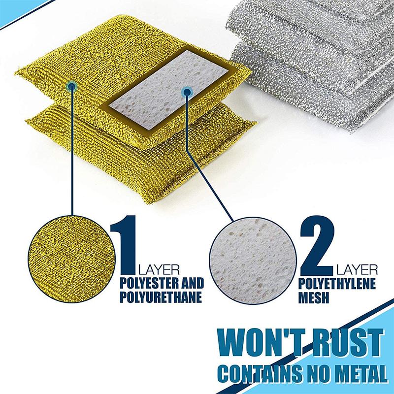Kitchen Scrubbing Cleaner Sponges | Bowlift