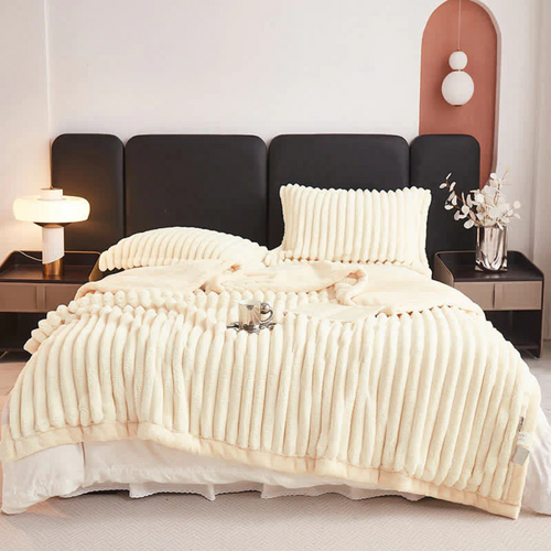BowLift | Snuggly Faux Fur Fleece Blanket
