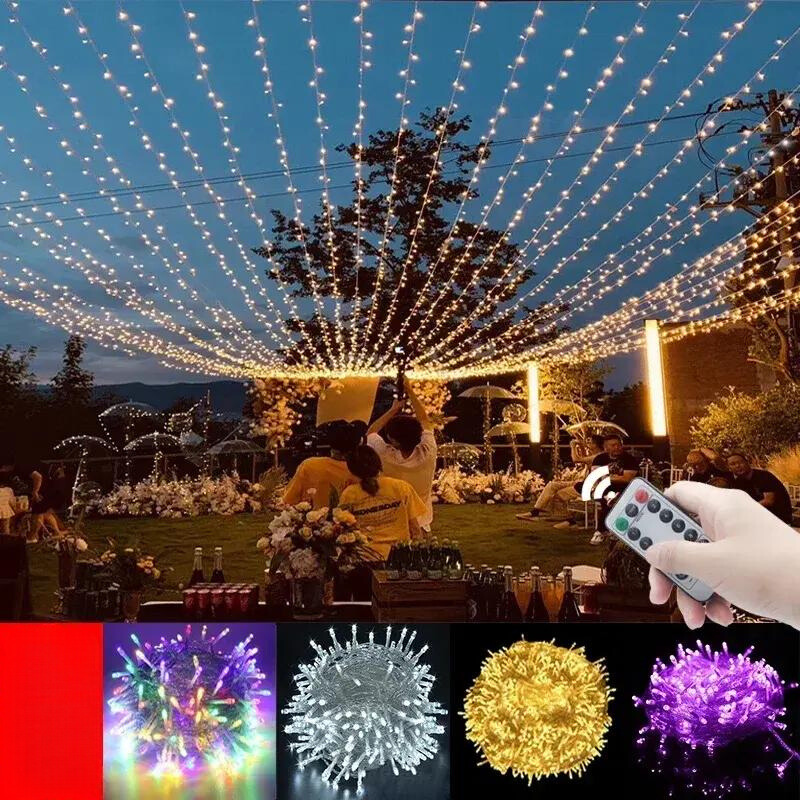 FestiveGlow Outdoor Lighting - Magical LED Outdoor Lighting for Parties | Bowlift