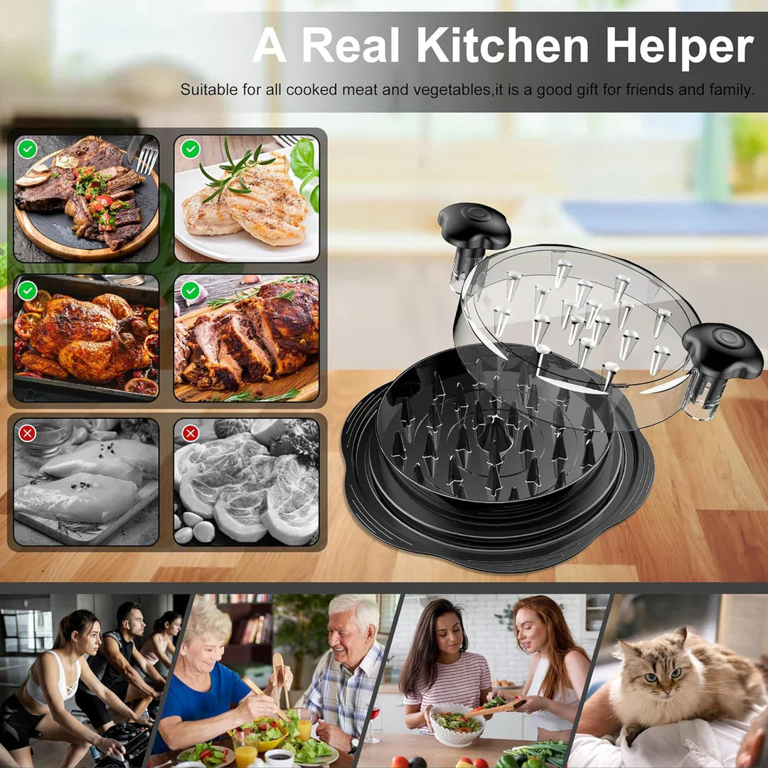 BowLift | Ergonomic Chicken Chopper