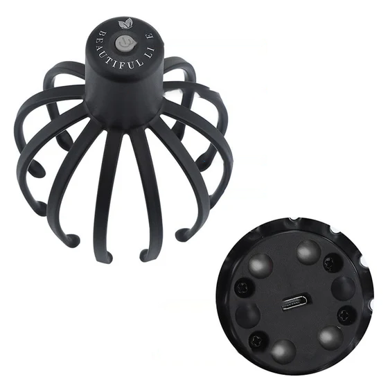 BowLift | Octopus Head Massager