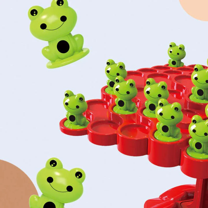 BowLift | Frog Tree Balance Game – Learn Math and Balance Playfully