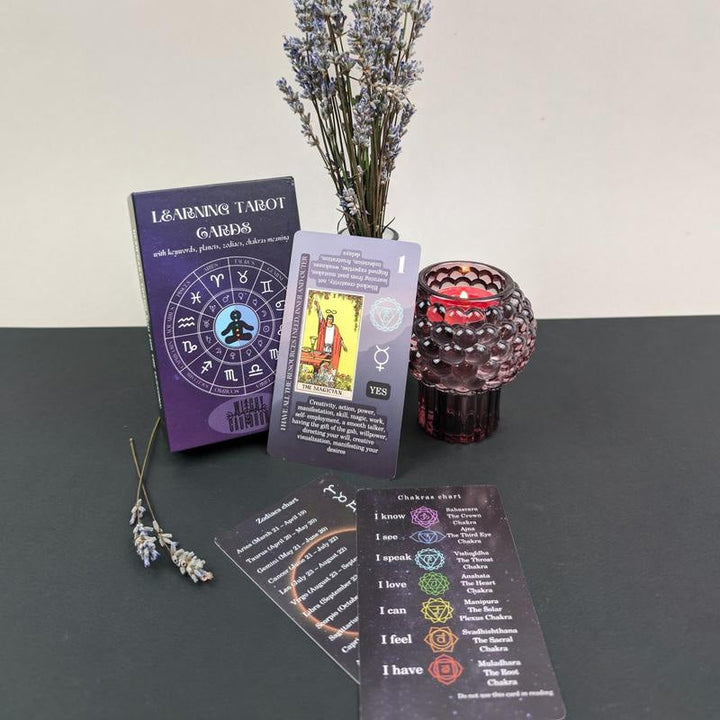 Learn Tarot Card Deck with Meanings on It | Bowlift