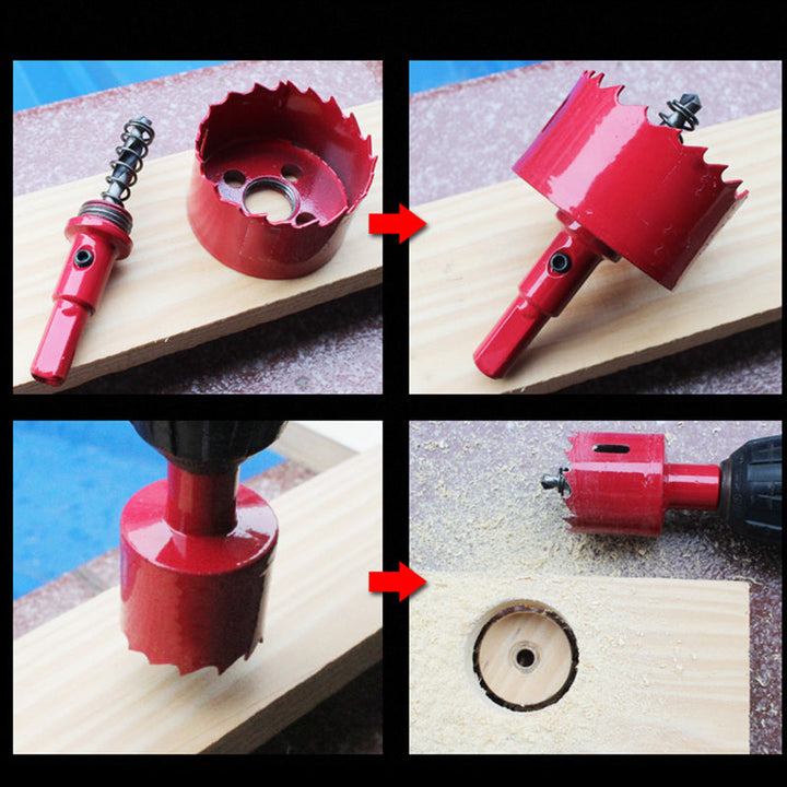 BowLift | Hole Saw Drill