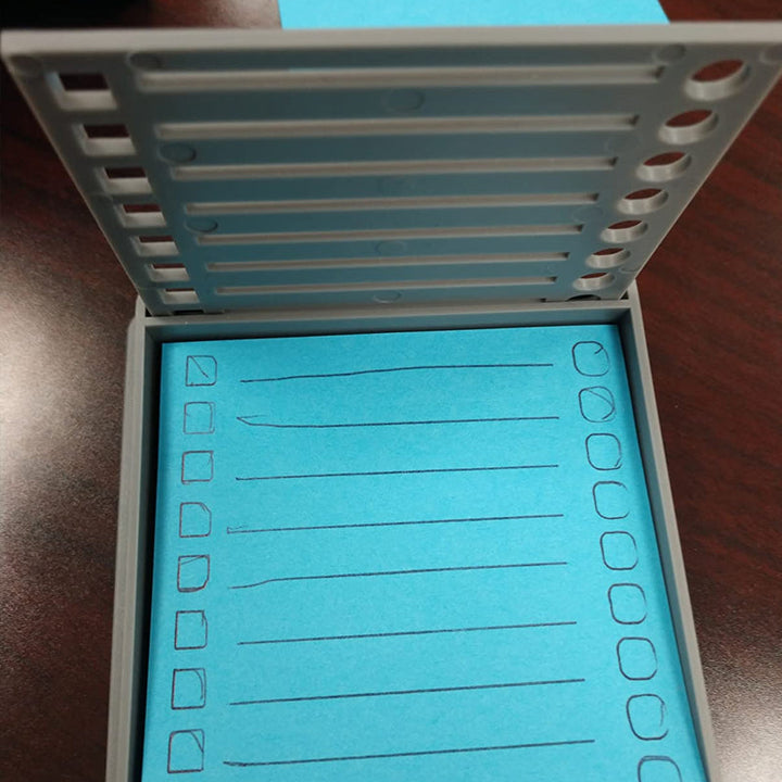 BowLift | Post-It Note Template