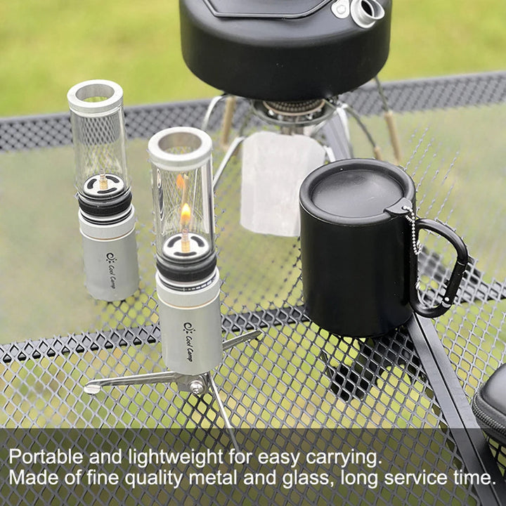BowLift | Aluminum Nature Lume Camping Modern Lantern