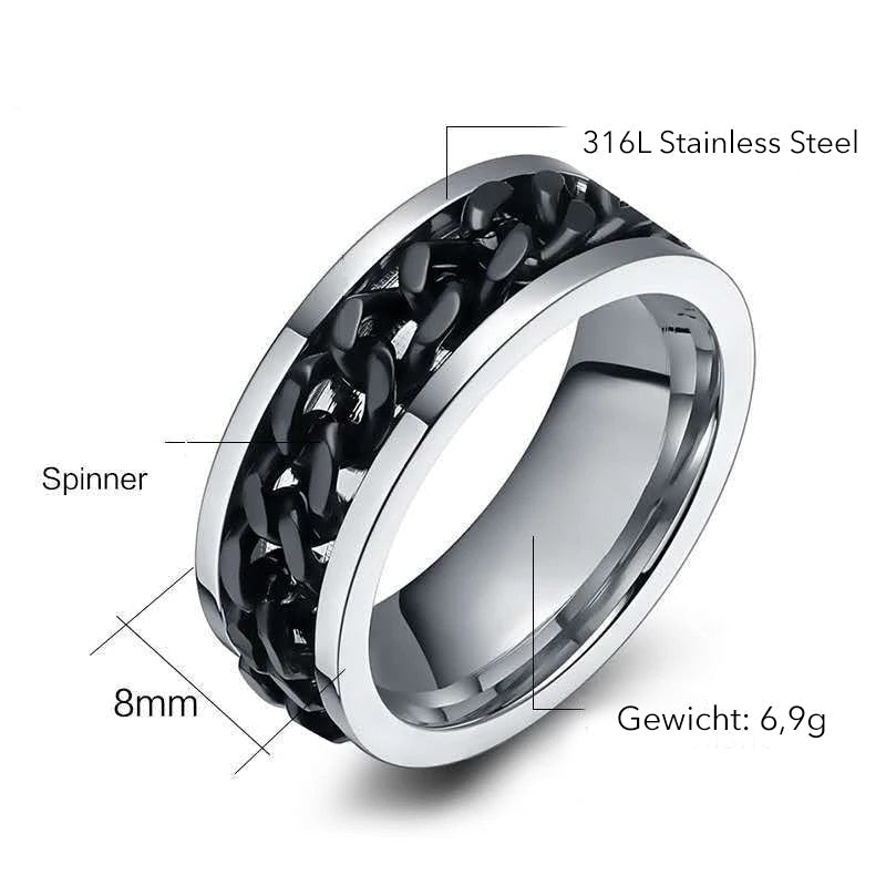 BowLift | Stylish Spinning Ring - SpinCalm