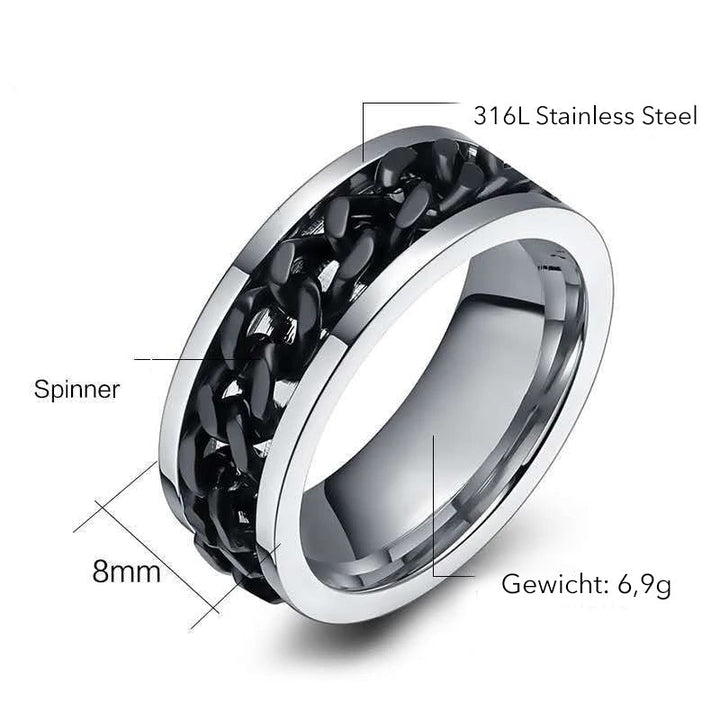 BowLift | Stylish Spinning Ring - SpinCalm