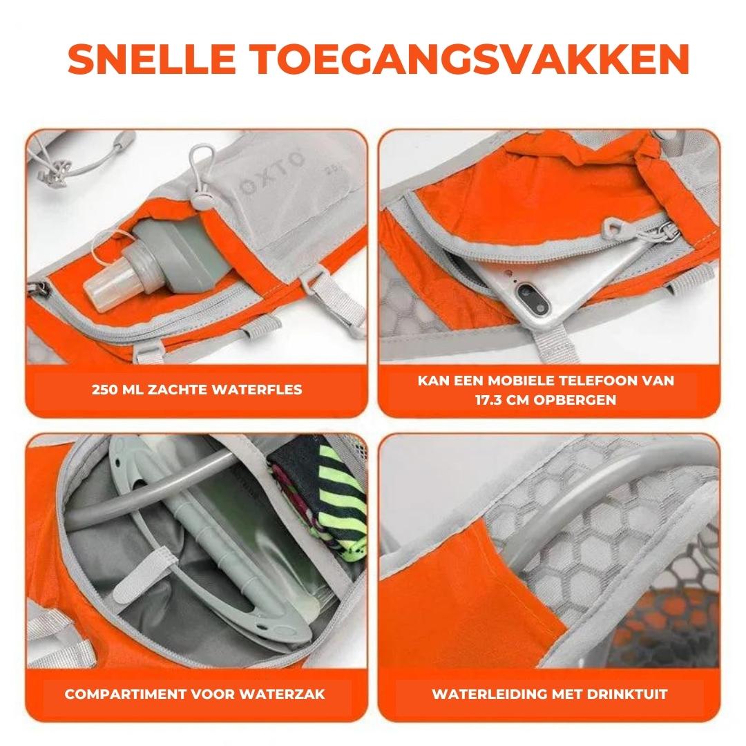 BowLift | Lightweight, Waterproof & With Integrated Water Bag - AquaPack