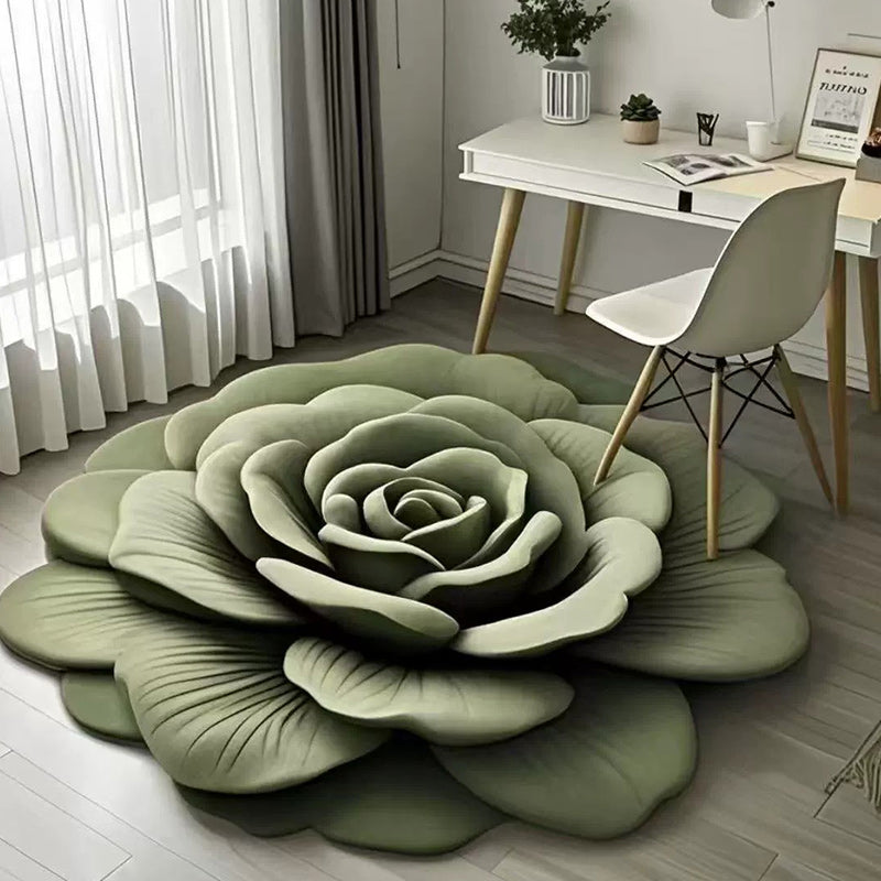 BowLift | FloraLux Elegant Floor Mat | Plush comfort with diatomaceous earth for quick-drying elegance