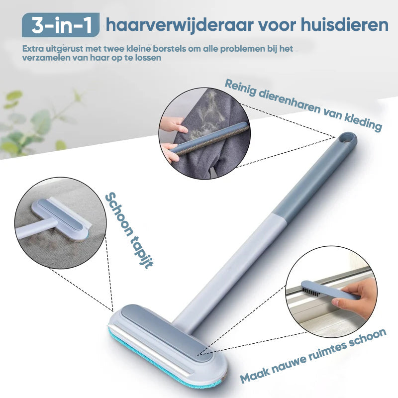BowLift | Élégance | Multifunctional brush – clean hair – dust removed – in a flash